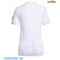 Camisa de time de futebol Manchester United Replicas 2º Equipamento Feminina 2025-26 Manga Curta